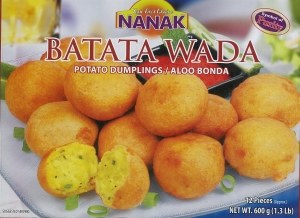 NANAK FROZEN BATATA VADA 12PCS 1.6 LBS