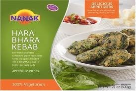 NANAK HARA BHARA KEBAB 600 GM