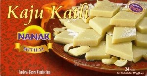 NANAK MITHAI KAJU KATI 90 OZ
