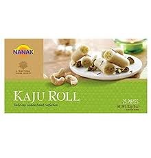 NANAK MITHAI KAJU ROLL 110 OZ