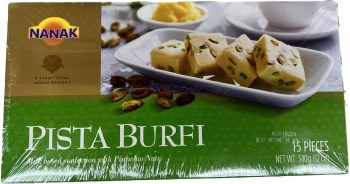 Nanak Pista Burfi 12oz
