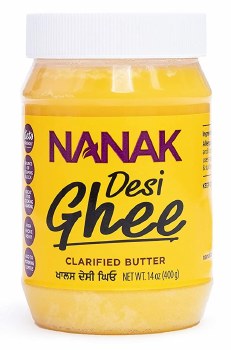 NANAK PURE DESI GHEE CLARIFIED BUTTER 14 FL OZ