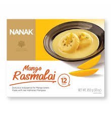 NANAK MANGO RASAMALAI 10 PC