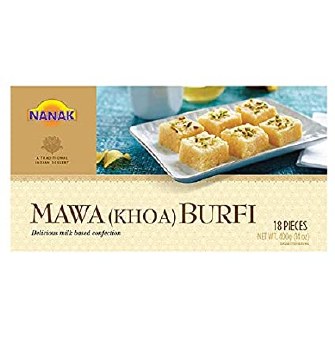 NANAK MAWA BURFI 14 OZ
