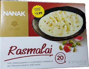 NANAK RASMALAI  20COUNT