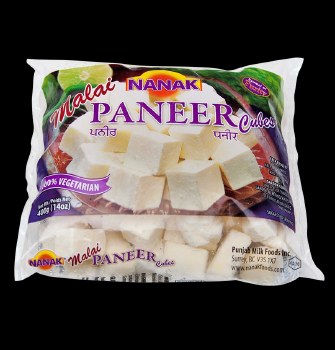 NANAK RAW PANEER CUBES 70 OZ