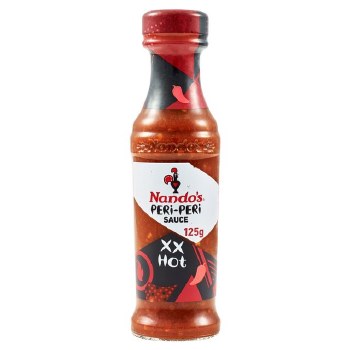 NANDO PERIPERI XX HOT SAUCE 260 GM