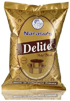 NARASU DELIGHT HOTEL BLEND FILTER COFFEE 500 GM