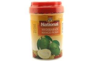 NATIONAL HYDERABAD MANGO PICKLE 1 KG