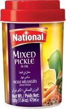 NATIONAL MIXED PICKLE 1 KG