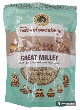 NATIVE FOOD STORE THINAI/ GREAT MILLETS 454 GM