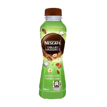 NESCAFE BOTTLE COFFEE HAZELNUT 220ML