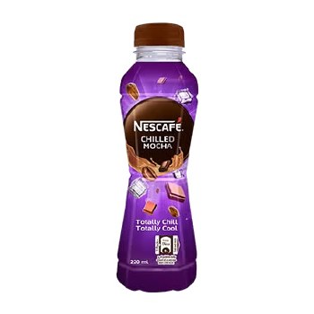 NESCAFE BOTTLE COFFEE MOCHA 220ML