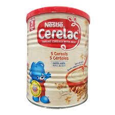 Nestle Cerelac 5cereal 400g