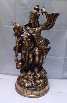 Medium Dancing Radha Krishna