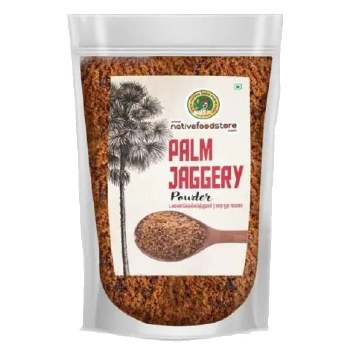 NATIVE FOOD STORE PALM JAGGERY POWDER 500GM