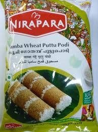 NIRAPARA WHEAT PUTTU PODI 1KG