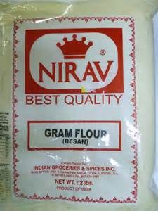 Nirav Besan Flour 2lb
