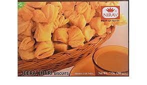 NIRAV KHARI BISCUTS PLAIN 7 OZ