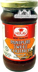 NIRAV PANI PURI MASALA CHUTNEY 220 ML