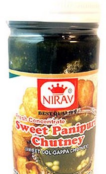 NIRAV SWEET PANI PURI CHUTNEY 220 ML