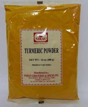 Nirav Turmeric Powder 14oz