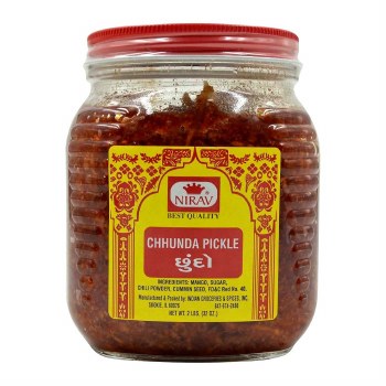 NIRAV CHHUNDA PICKLE BOTTLE 2LBS