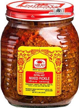 Nirav Mixed Pickles 2lb