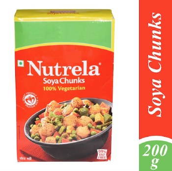 Patanjali Soya Chunks 200gm