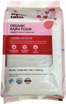 Org Tattva Bajra Flour 4lb