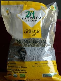 24 Mantra Organic Moon Green Whole 4lb