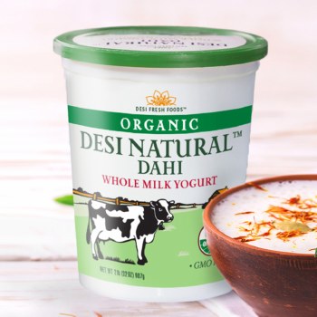 Desi Yogurt Organic 2lb