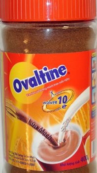 OVALTINE CHOCLATE MIX 400 GM