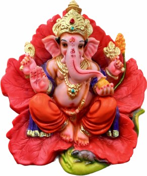 HIBISCUS GANESH PAINTED 6INCH