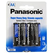 Panasonic Aa Bateries