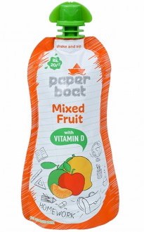 PAPER BOAT MIXED FRUIT WITH VITAMIN D 150 ML