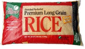 PAR EXCELLENCE PARBOILED RICE 10LBS