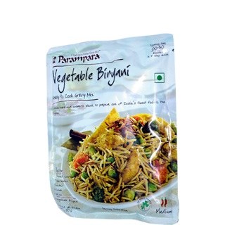 PARAMPARA MASALA VEG BIRIYANI 100 GM