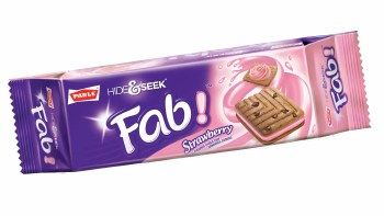 PARLE HIDE & SEEK FAB STRAWBERRY 175 GM