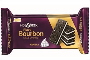 PARLE HIDE & SEEK BLACK BOURNBON VANILLA 100 GM
