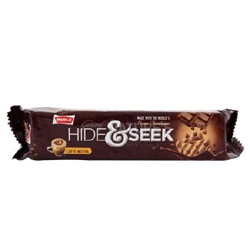 Parle Hide N Seek Mocha 121gm