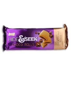 PARLE HIDE & SEEK CHOCO ROLL 125 GM