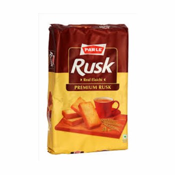 PARLE CARDAMOM ELAICHI RUSK CRISPY SNACK NET WT 300 GM