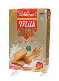 Parliament Milk Rusk 600gm