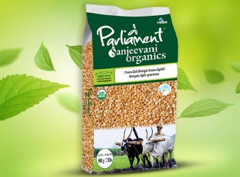 PARLIAMENT SANJEEVANI ORGANIC CHANA DAL 4LB