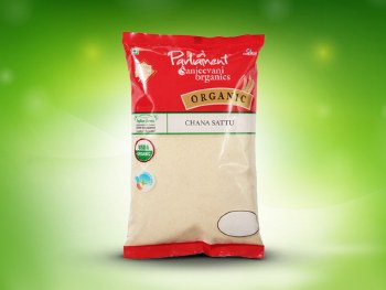 PARLIAMENT SANJEEVANI ORGANIC CHANA SATTU ATTA 4LB