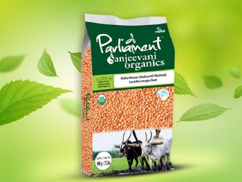 PARLIAMENT SANJEEVANI ORGANIC MASOOR MALKA 2LB