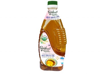 PARLIAMENT SANJEEVANI ORGANIC RICE BRAN OIL 1 LT.
