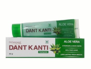 PATANJALI ALOE VERA TOOTHPASTE 150 GM