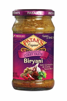 PATAK BIRYANI SPICE PASTE 10 OZ